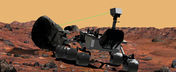 Mars Science Laboratory's "ChemCam"