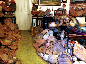 Part of Ray Stanford’s collection
