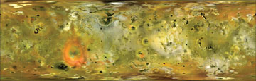 Mosaic basemap of Io