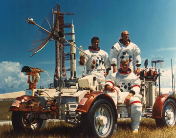 Apollo 17's crew