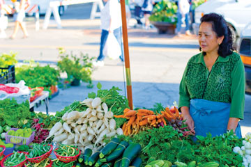 farmers market in Des Moines