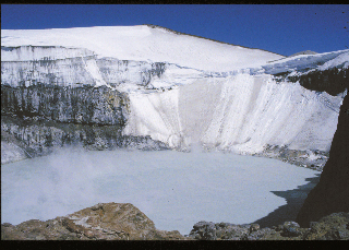 lake near Copahue