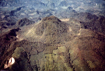 Mexico's El Chichón volcano, pre-1982 eruption