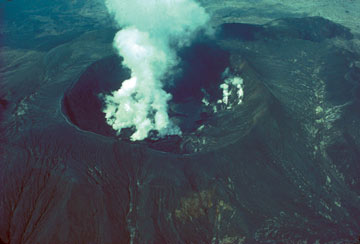 Mexico's El Chichón volcano, post-1982 eruption