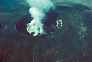 Mexico's El Chichn volcano, post-1982 eruption