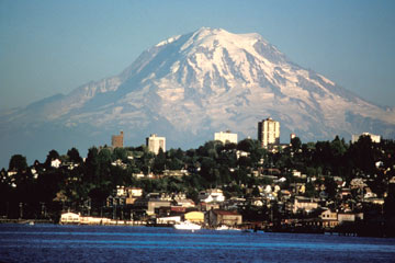 Mount Rainier, Washington State