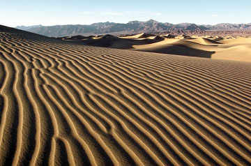 Sand dunes