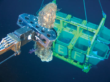 Deep-sea mining