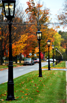 Wellsboro, PA main street