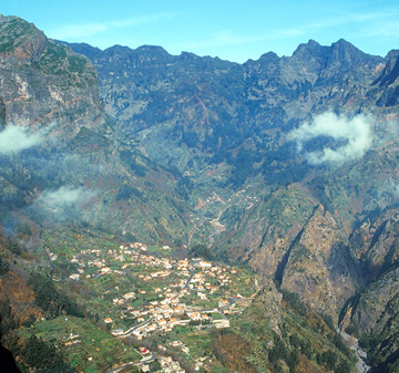 Curral da Freiras, Madeira