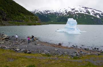 Photograph of Portage Glacier 2006