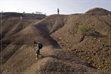 Photograph of the Woranso-Mille project study area in Ethiopia