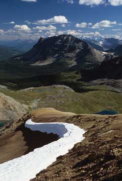 Picture of the Rockies